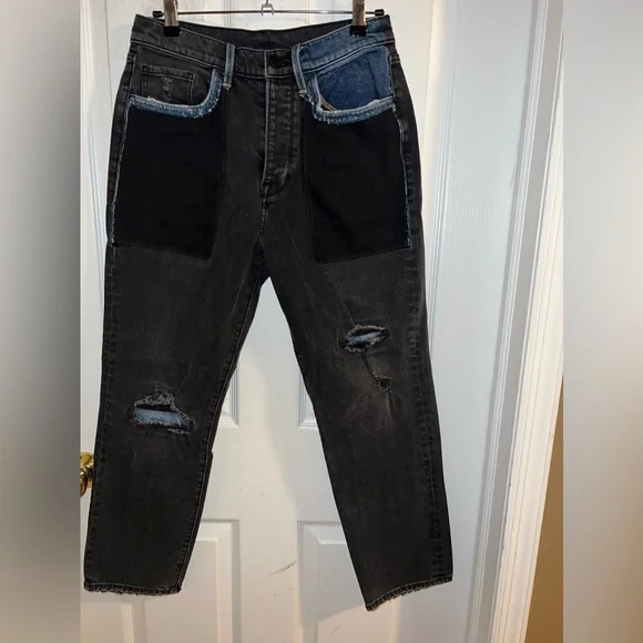 William Rast - Colorblock Jeans - Size 27 - NWOT - Picture 1 of 4